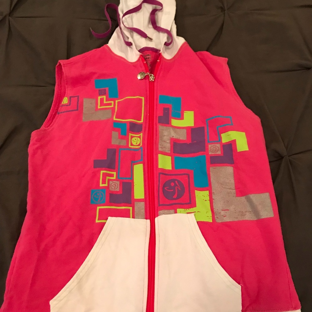 Zumba top size M